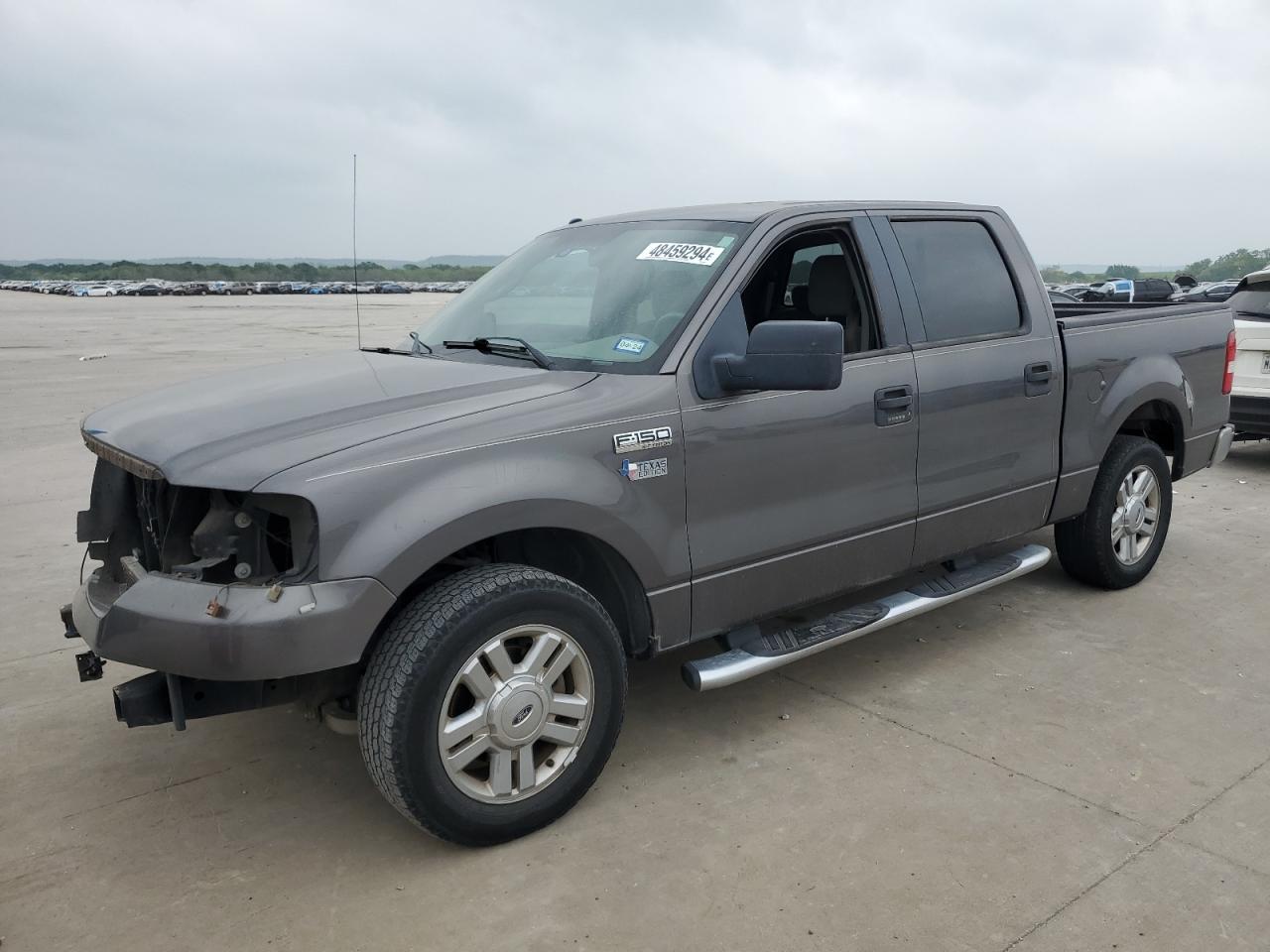 ford f-150 2008 1ftrw12w68fa61357