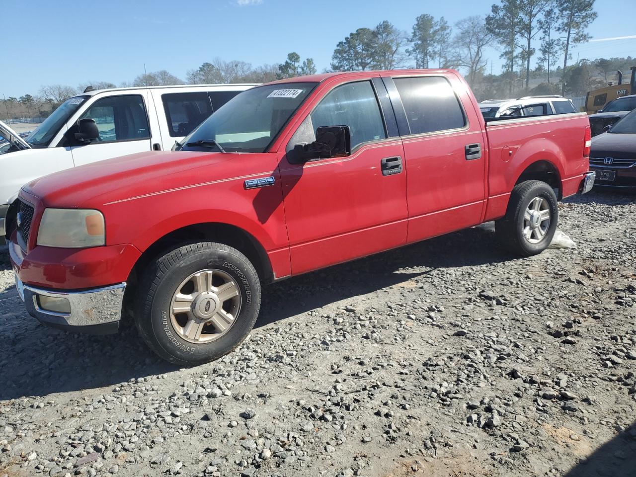 ford f-150 2004 1ftrw12w74kc53517