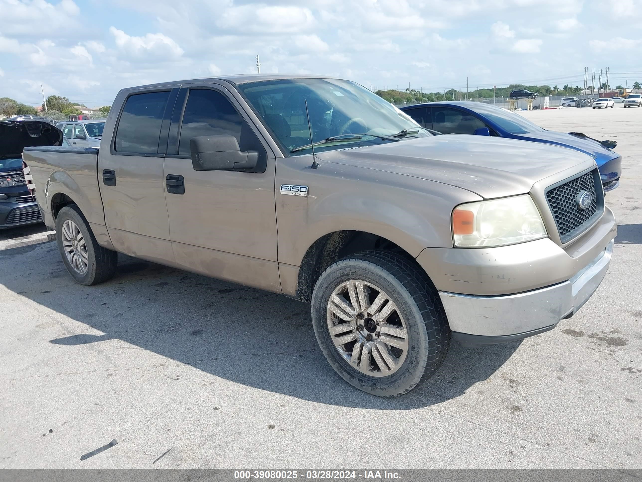 ford f-150 2004 1ftrw12w74kc60189