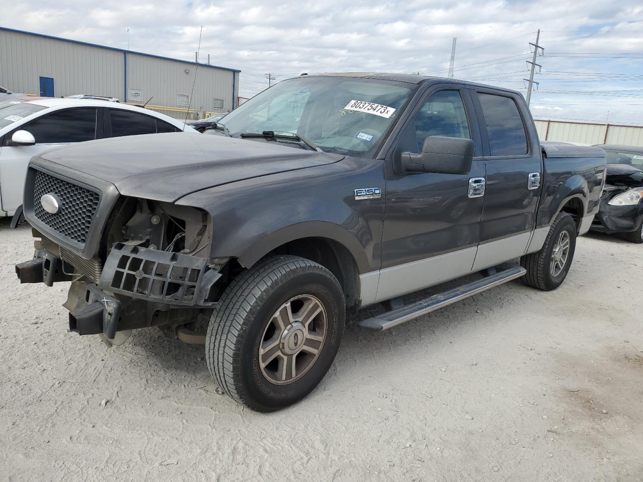 ford f-150 2006 1ftrw12w76kd05926