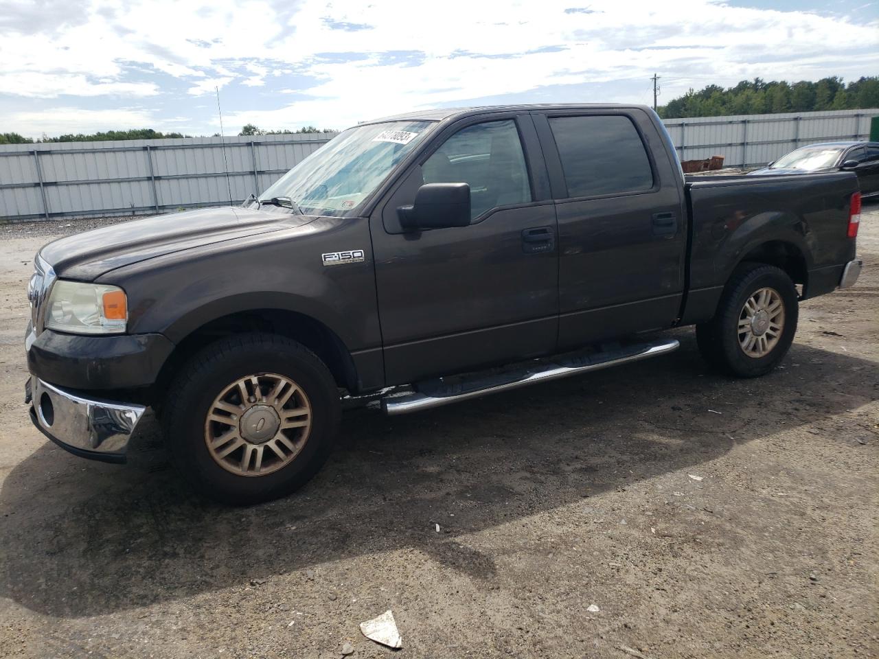 ford f-150 2007 1ftrw12w77kc73464