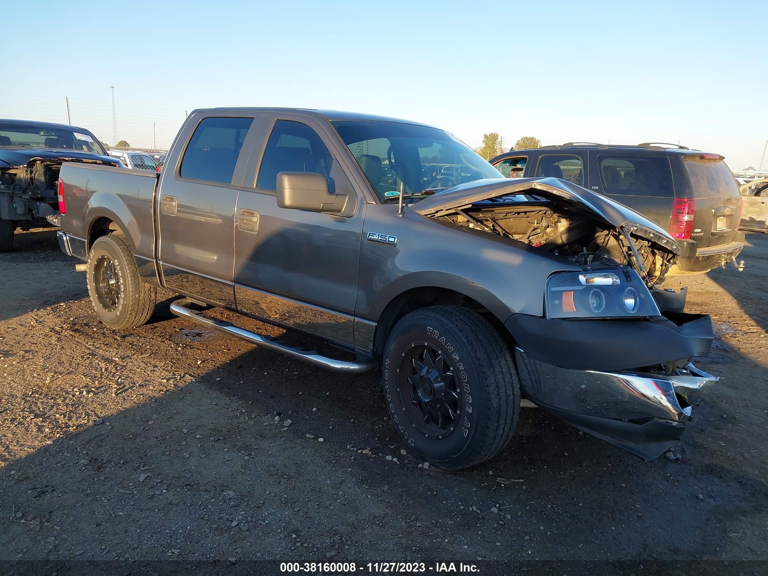 ford f-150 2008 1ftrw12w78fb77859