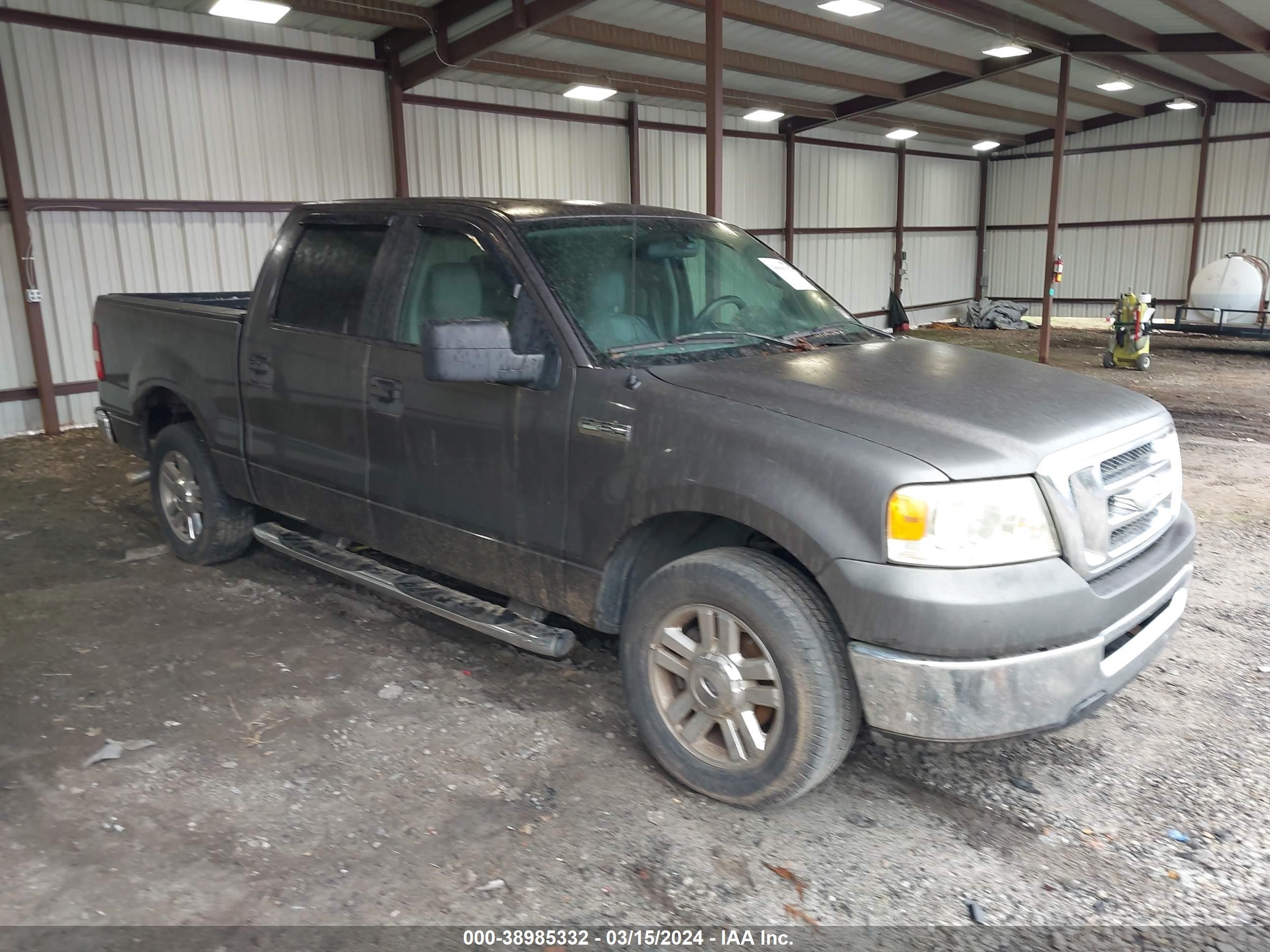 ford f-150 2008 1ftrw12w78fb90479