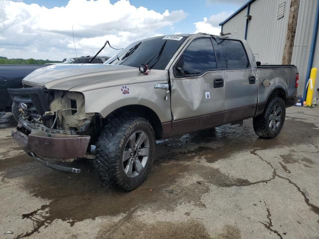 ford f-150 2004 1ftrw12w84kb48601