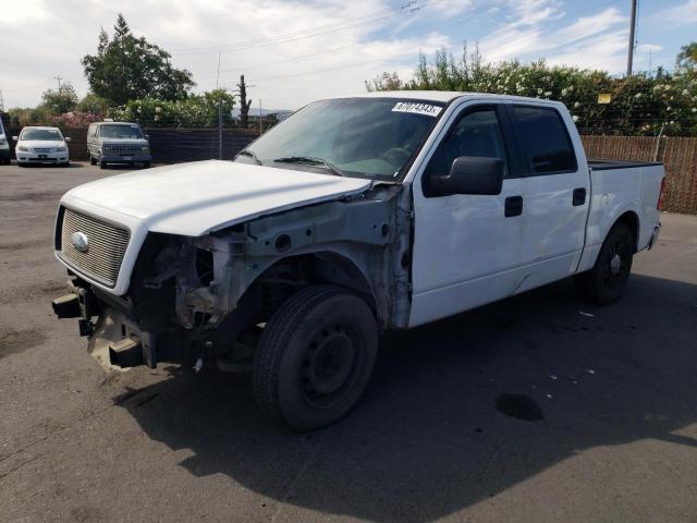 ford f-150 2006 1ftrw12w86kc96508