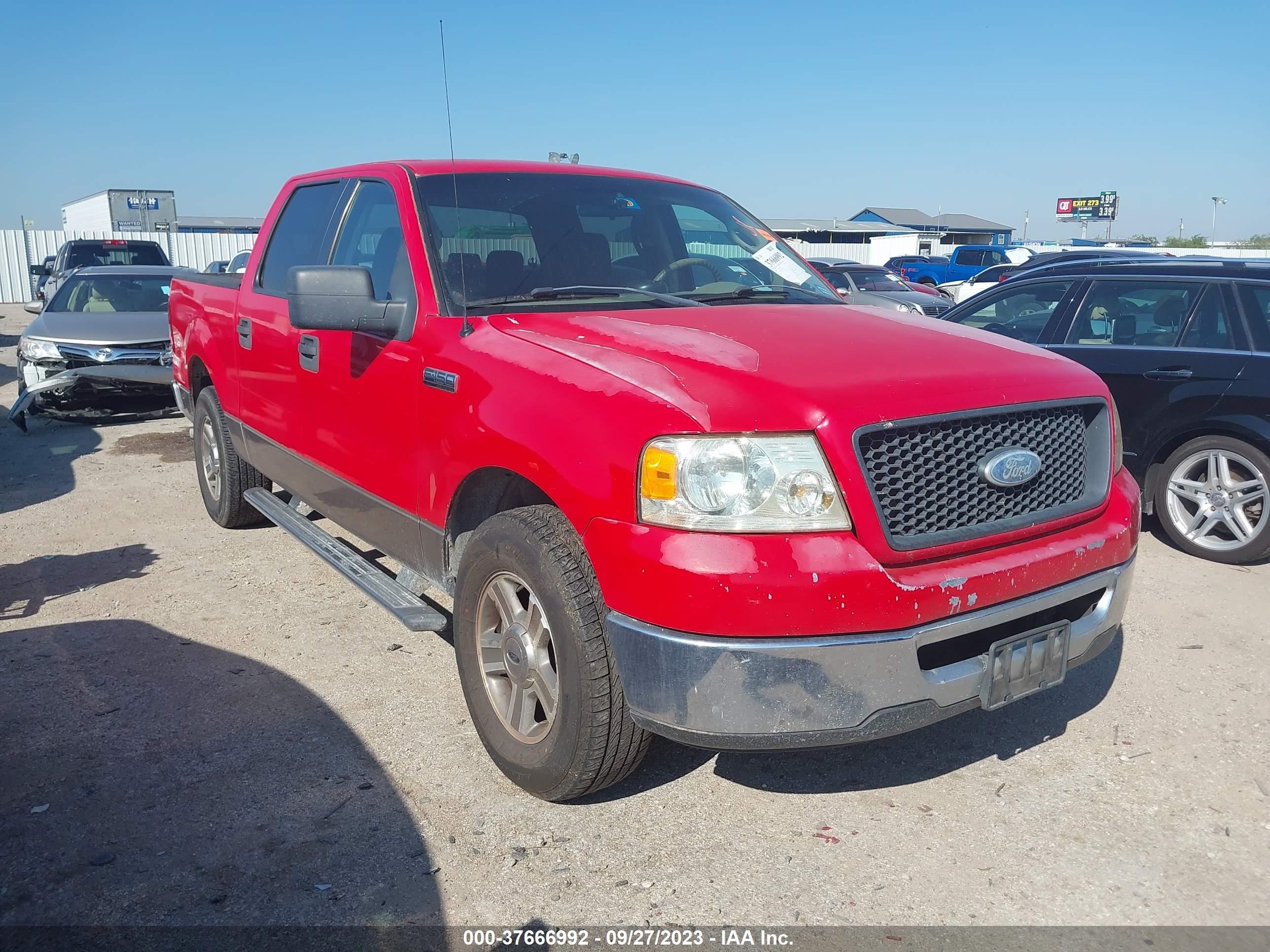 ford f-150 2006 1ftrw12w86kd89108