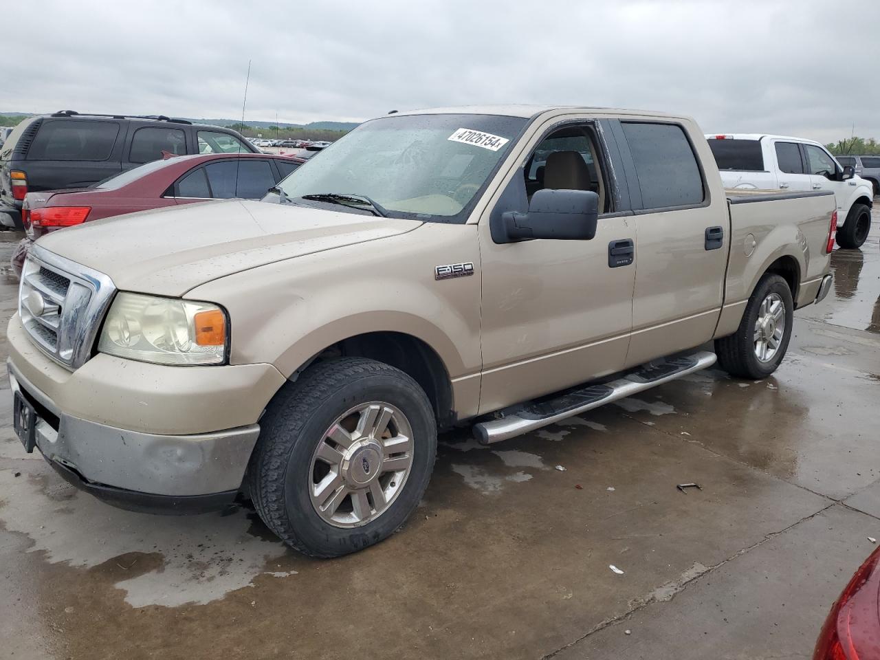 ford f-150 2008 1ftrw12w88fa78144