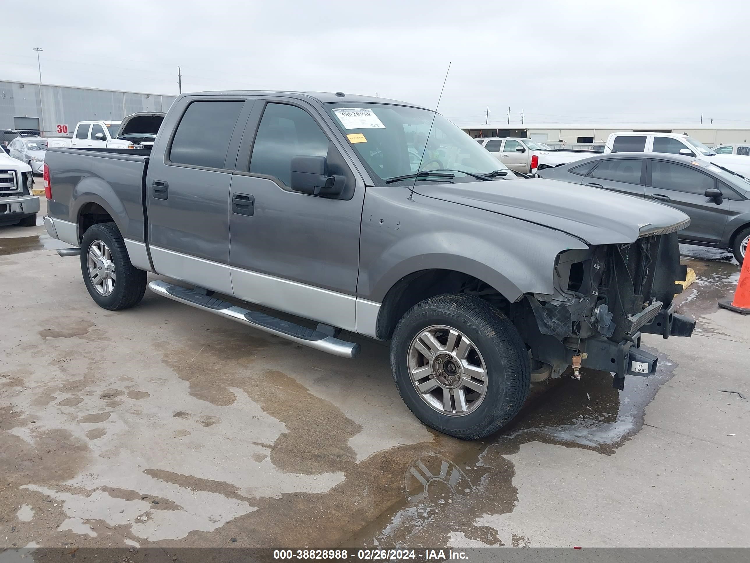 ford f-150 2007 1ftrw12w97kc63521