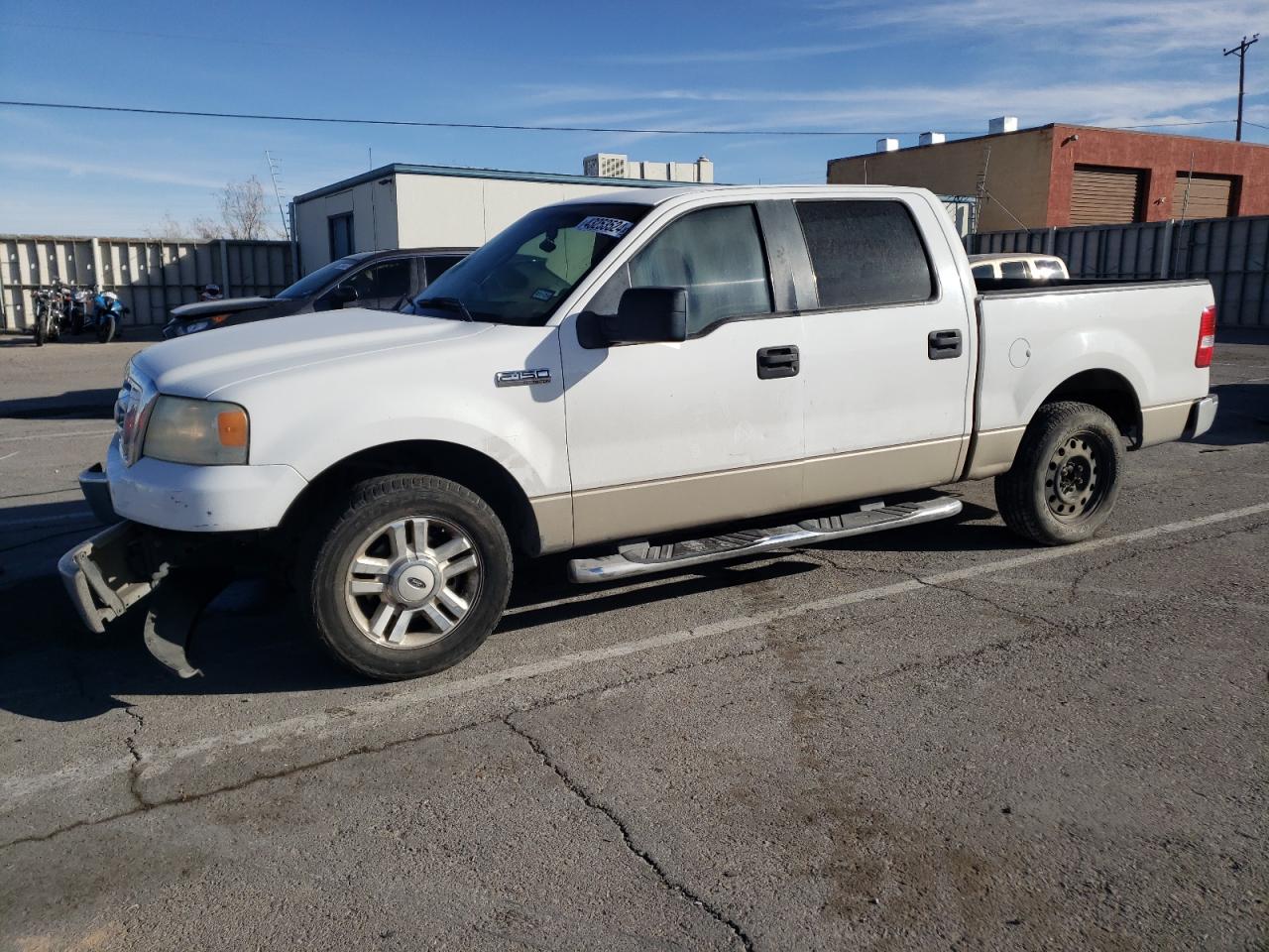 ford f-150 2007 1ftrw12w97kc73059