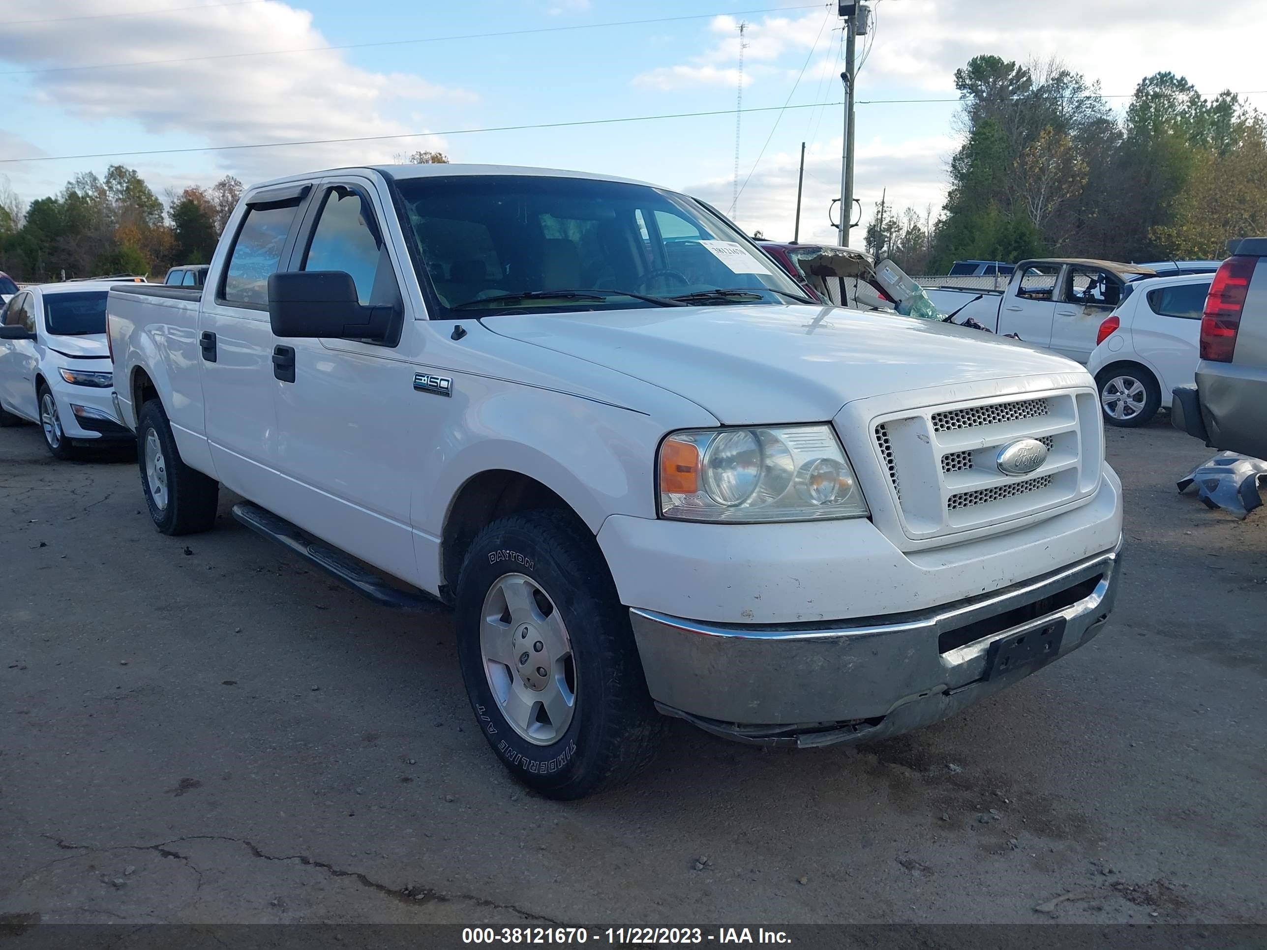 ford f-150 2008 1ftrw12w98fa20317