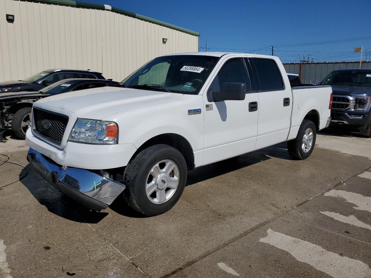 ford f-150 2004 1ftrw12wx4kd06808