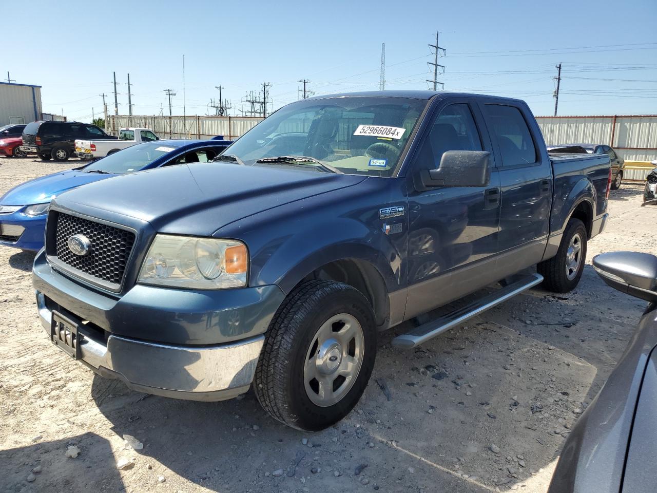 ford f-150 2005 1ftrw12wx5kc16074