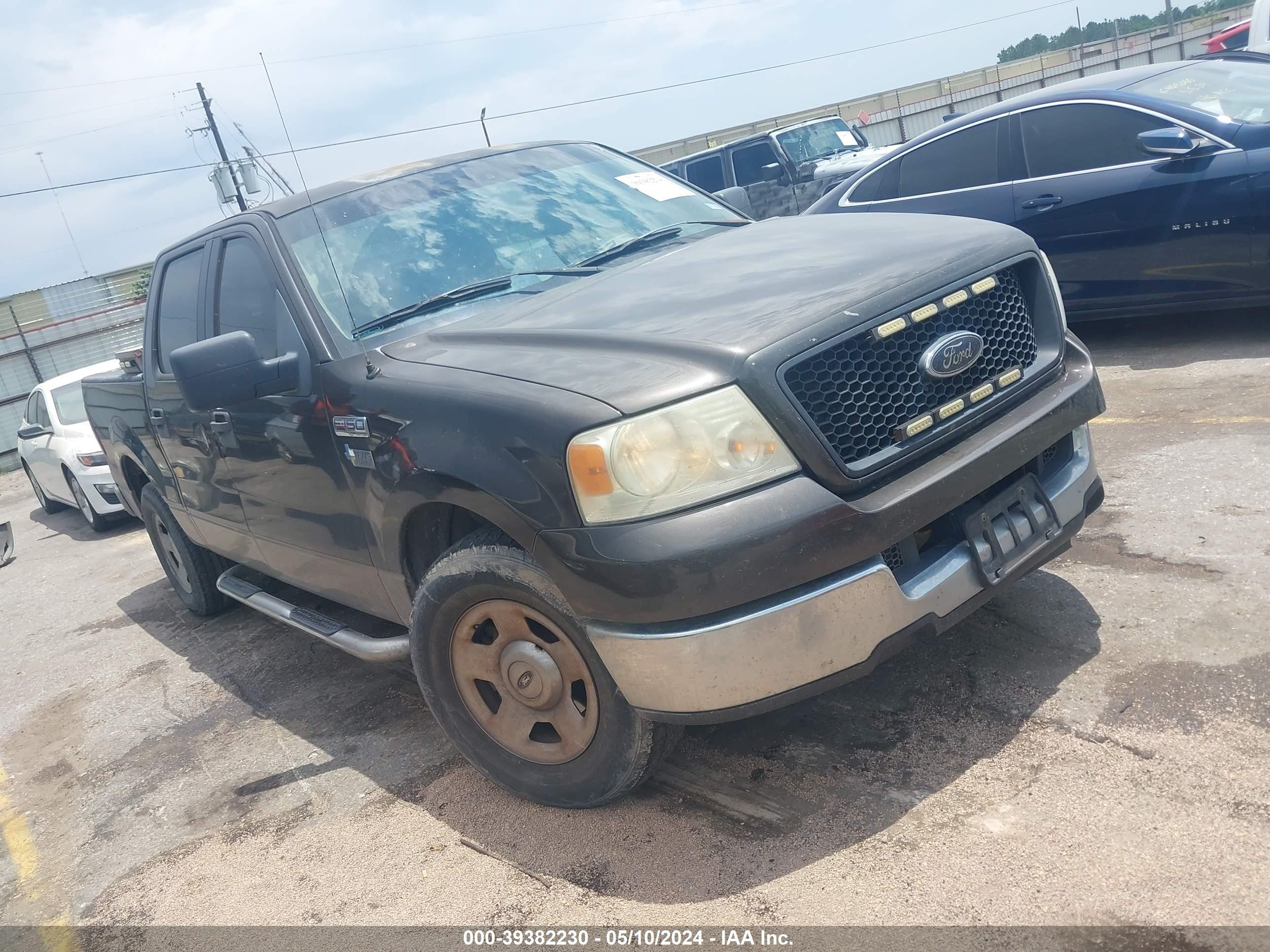 ford f-150 2005 1ftrw12wx5kc85282