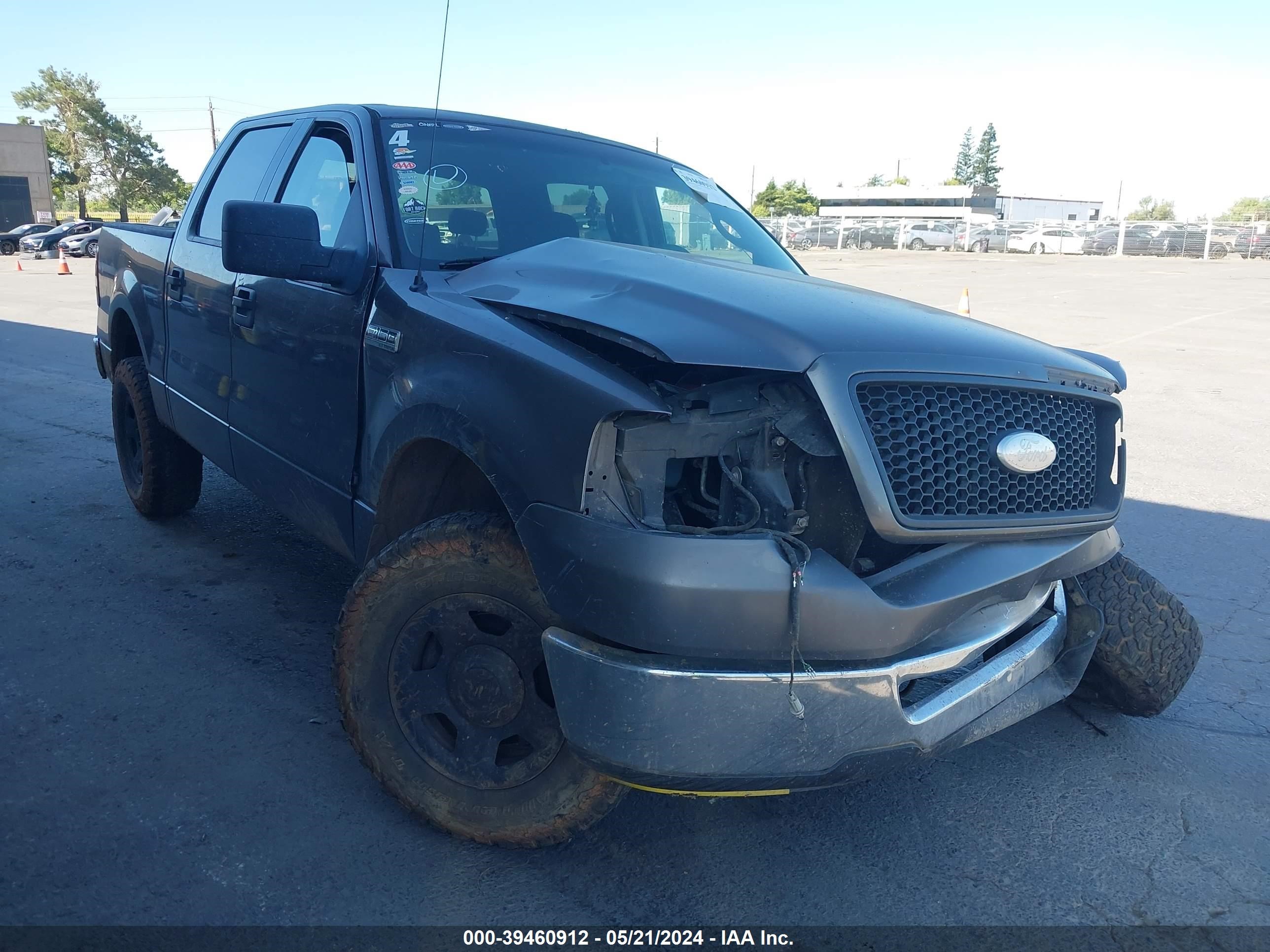 ford f-150 2006 1ftrw12wx6kb22469