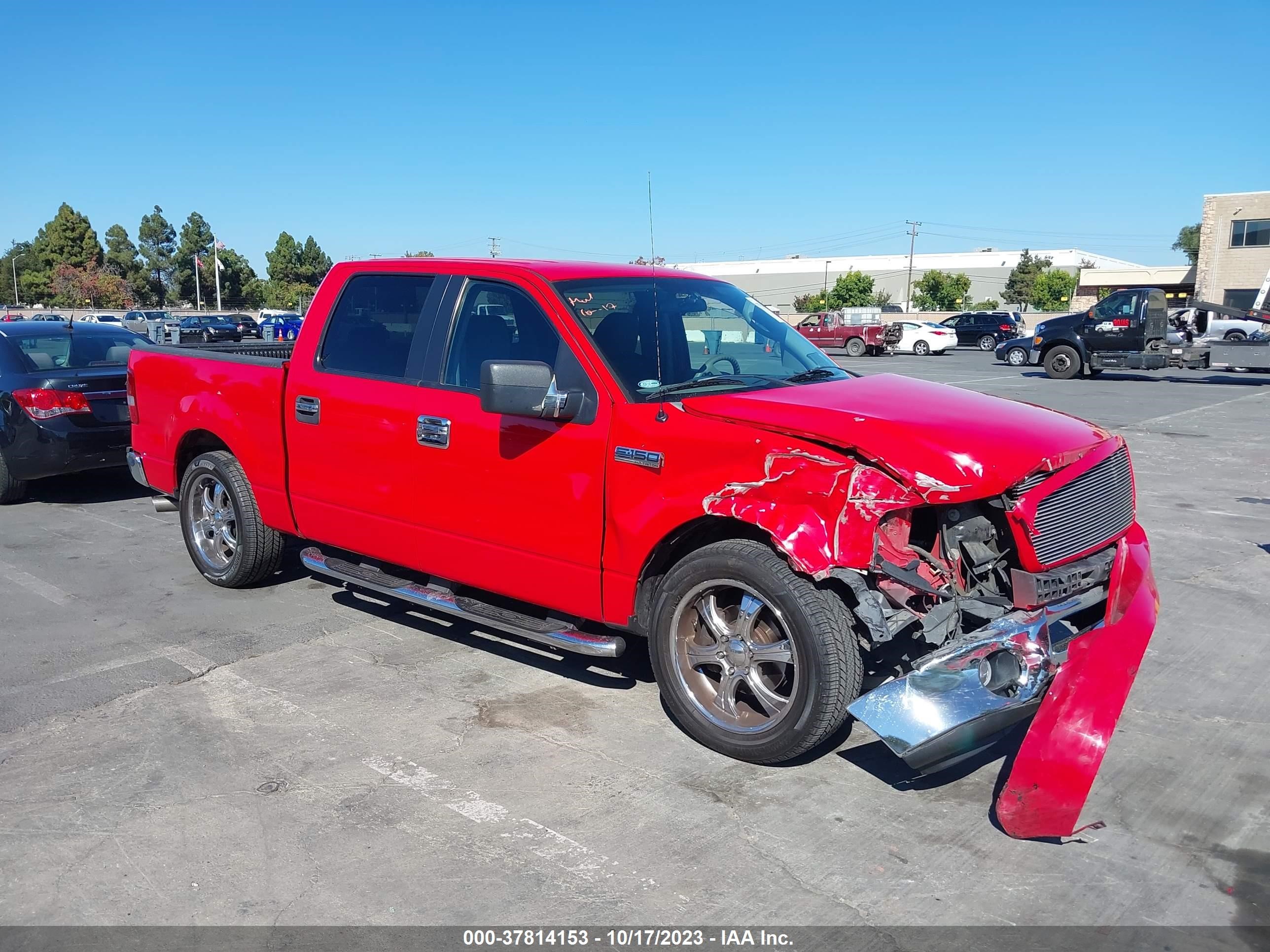 ford f-150 2006 1ftrw12wx6kc37248