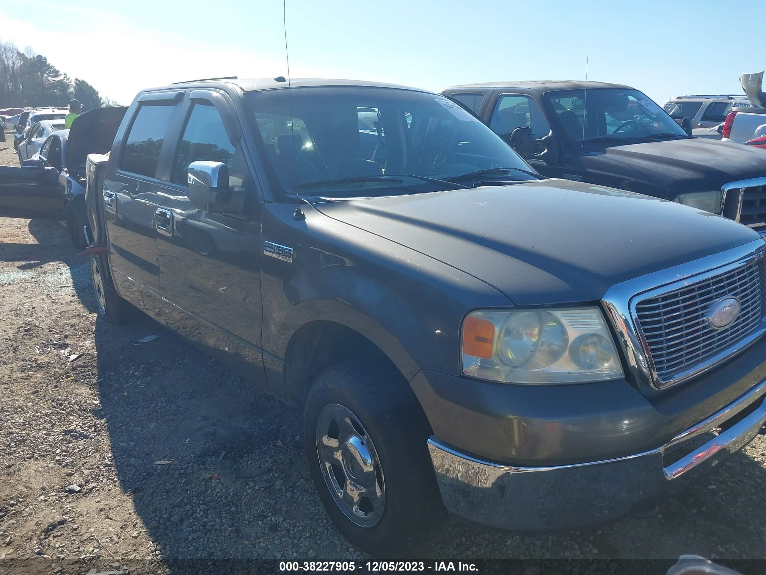 ford f-150 2007 1ftrw12wx7fa23421