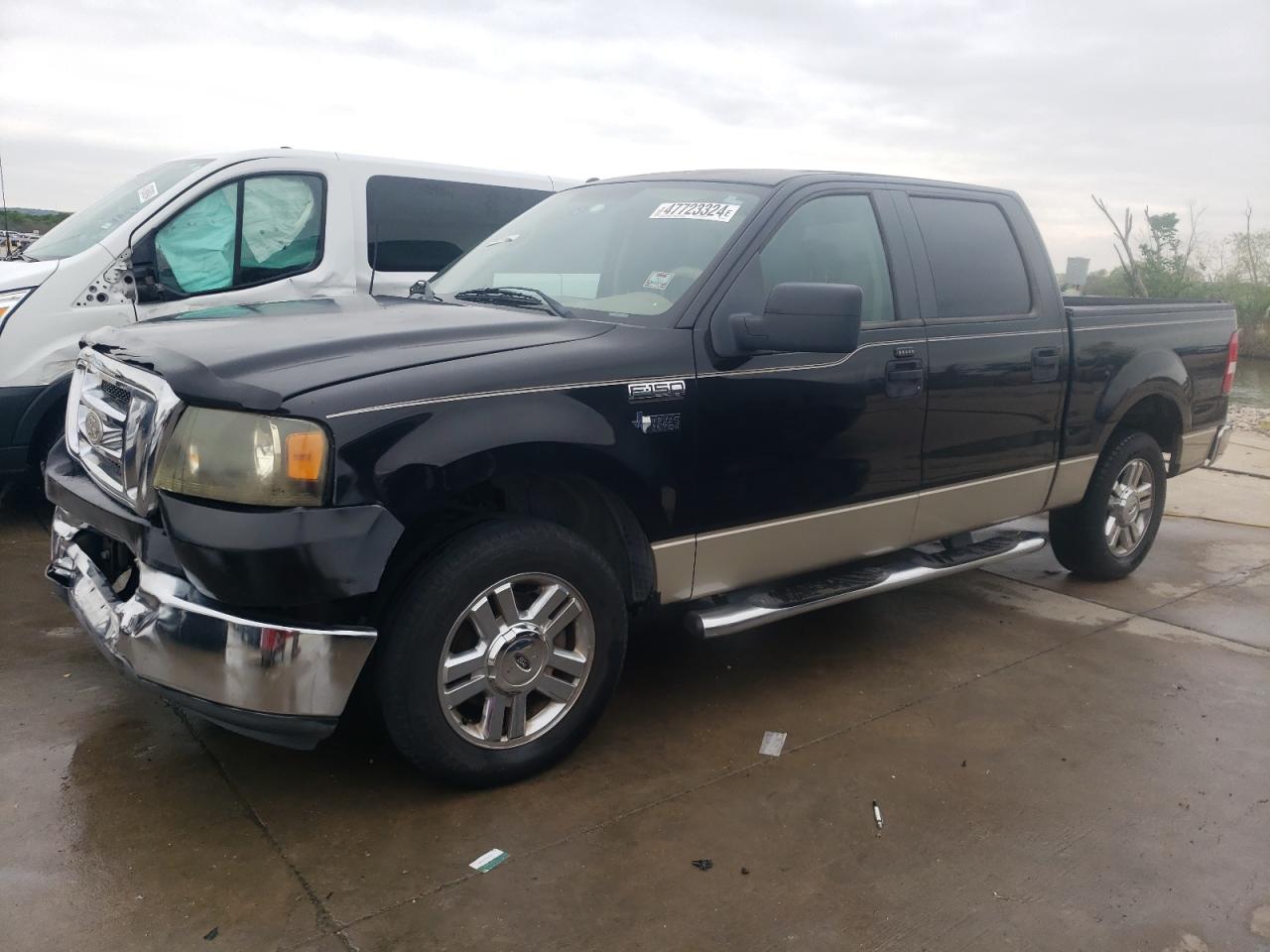 ford f-150 2007 1ftrw12wx7kc21701