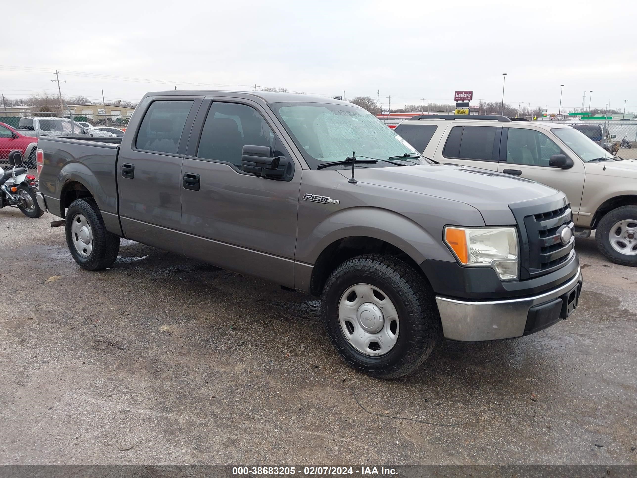 ford f-150 2009 1ftrw12wx9kc91539