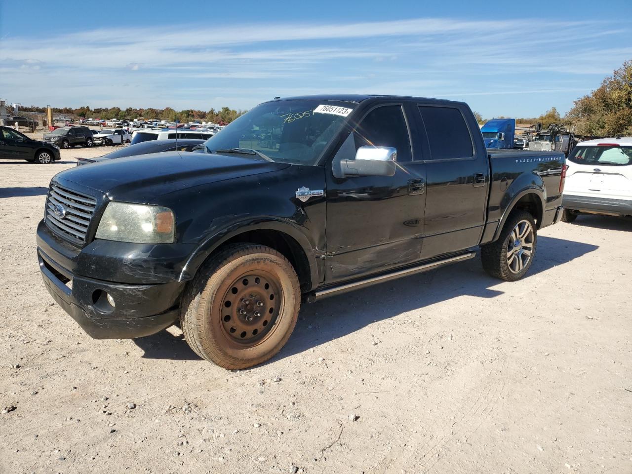 ford f-150 2007 1ftrw14537fb55165