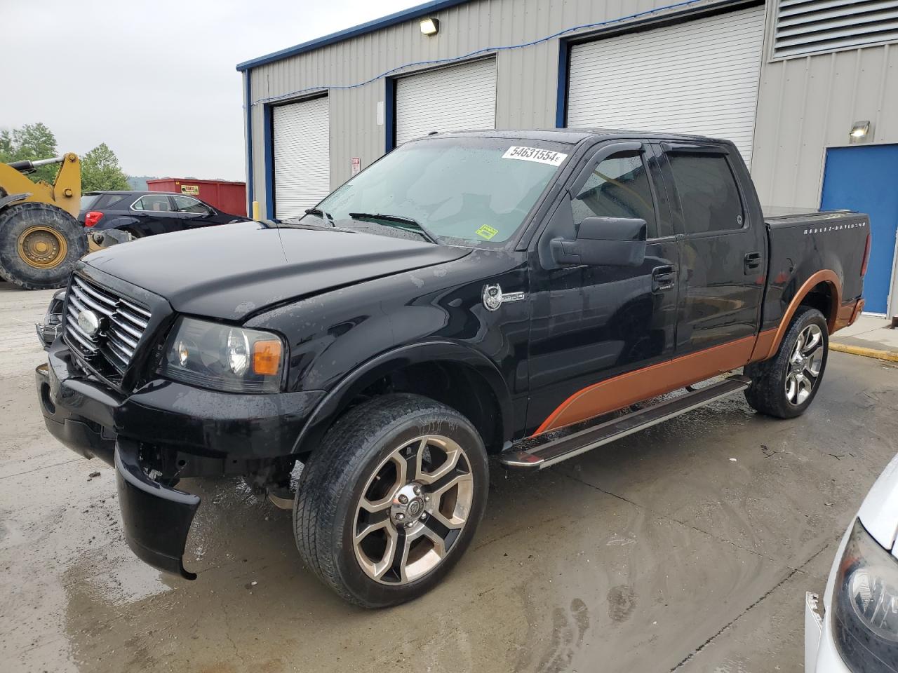 ford f-150 2008 1ftrw14548fb39736