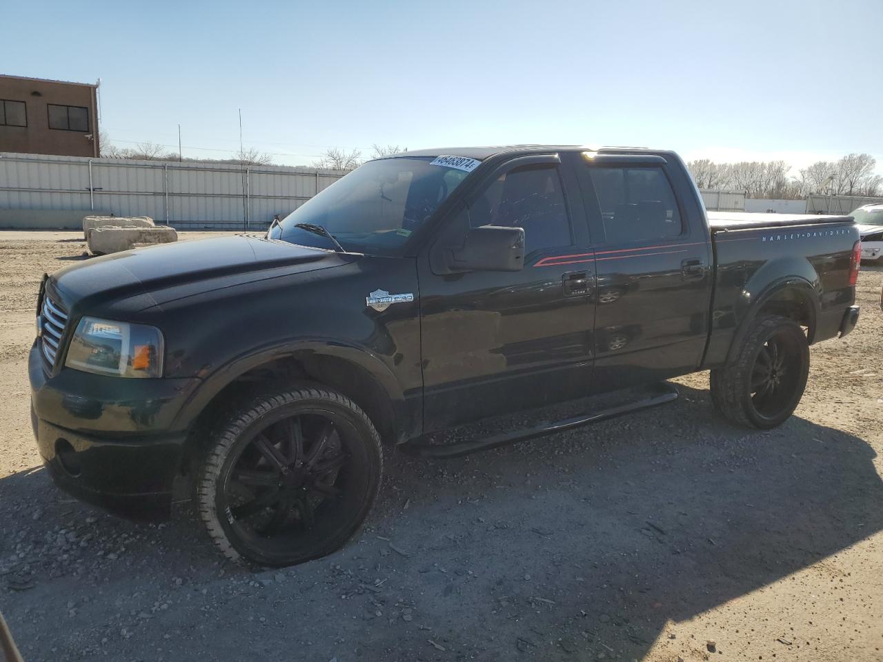 ford f-150 2007 1ftrw14587fb26700