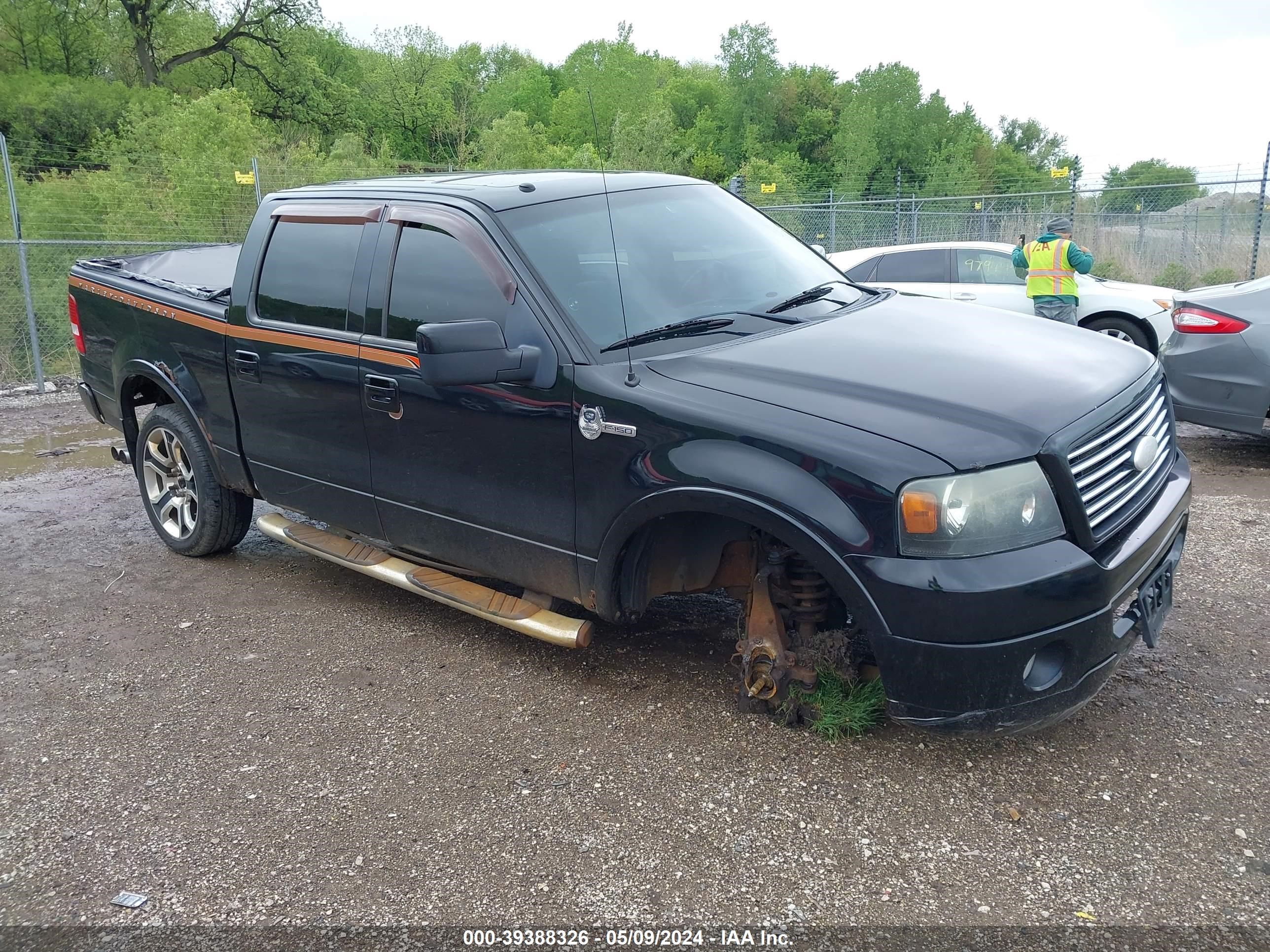 ford f-150 2008 1ftrw14588sb80547