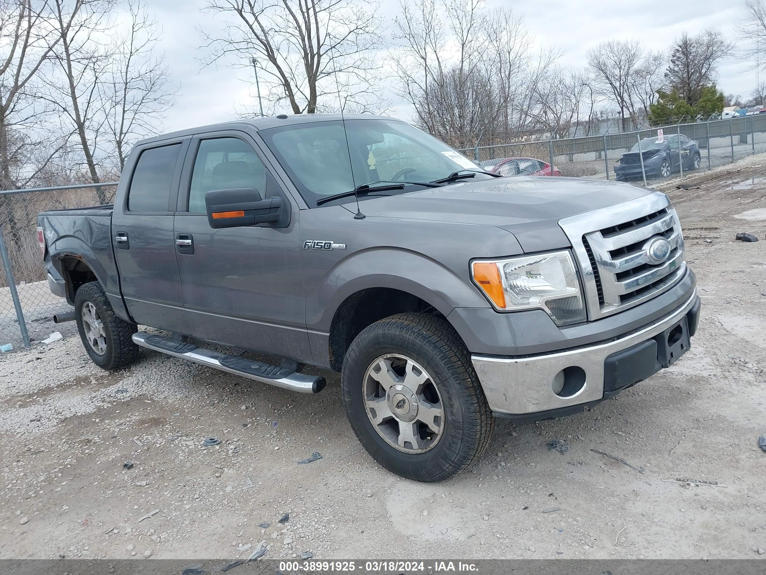 ford f-150 2009 1ftrw14829fb25376