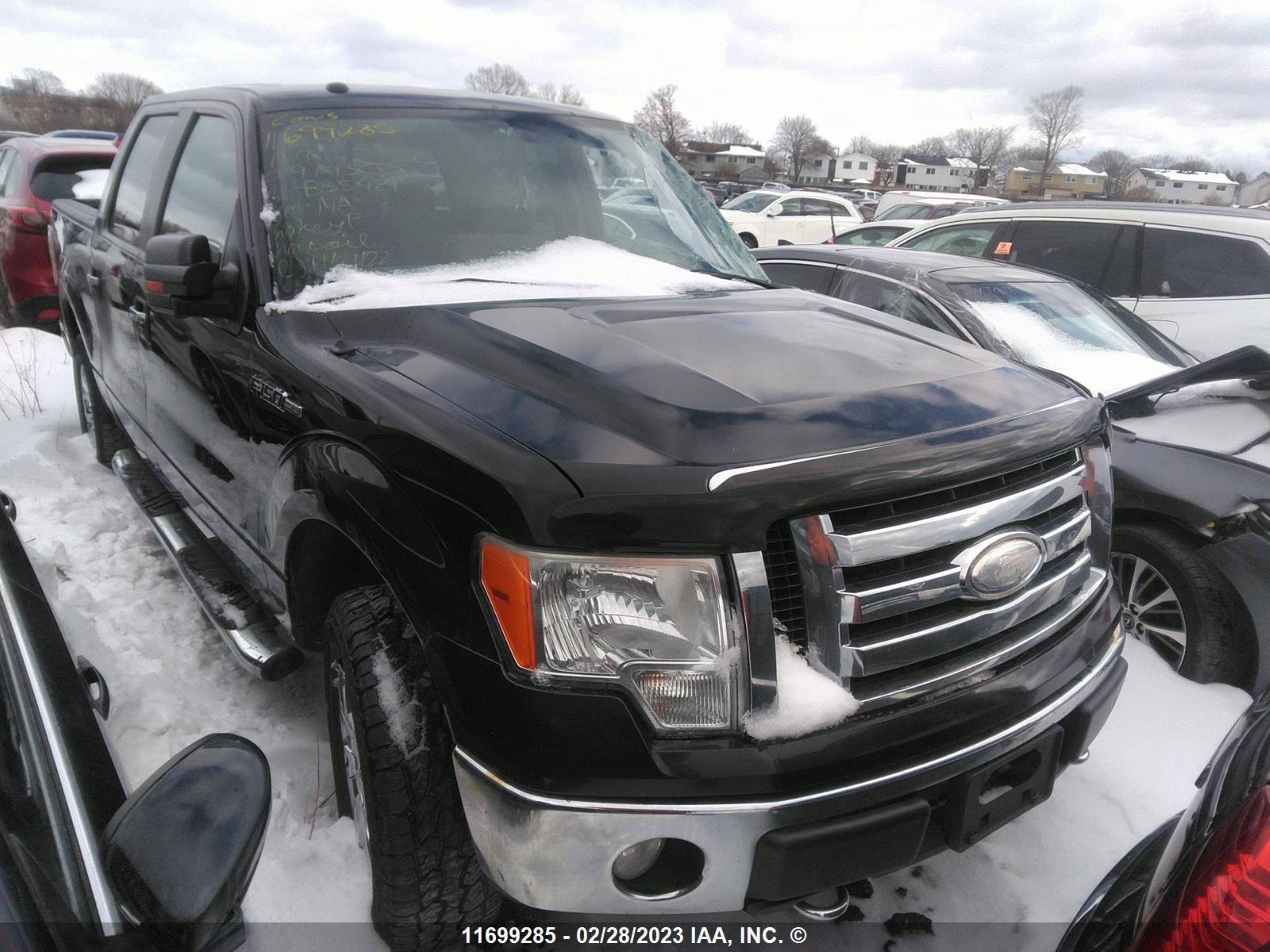 ford f-150 2009 1ftrw14839fb35429