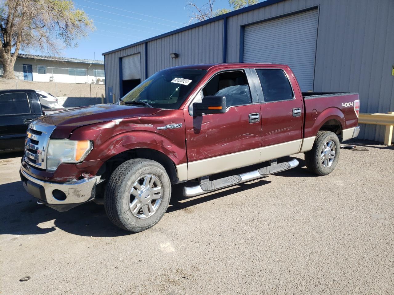 ford f-150 2009 1ftrw14869fa08626