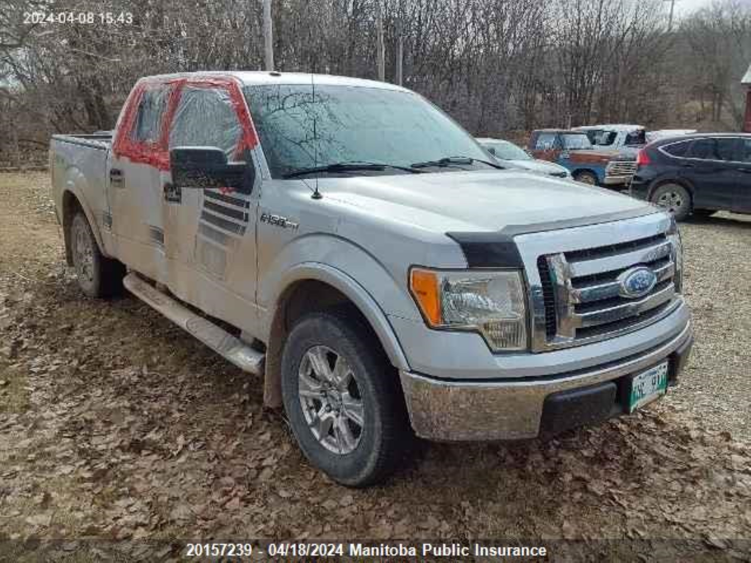 ford  2009 1ftrw14869fb42973