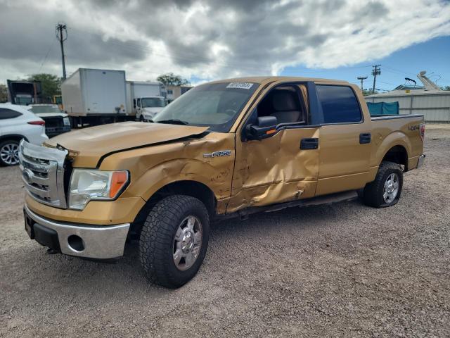 ford f-150 2009 1ftrw14899fa18695