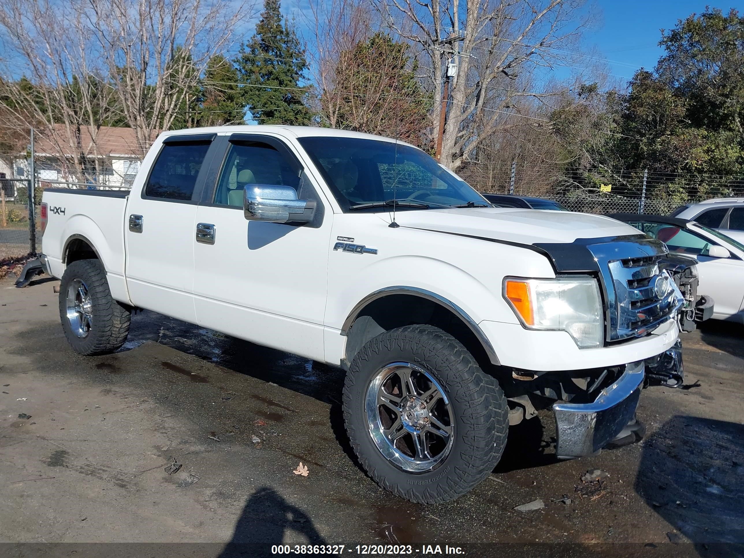 ford f-150 2009 1ftrw148x9fb19289