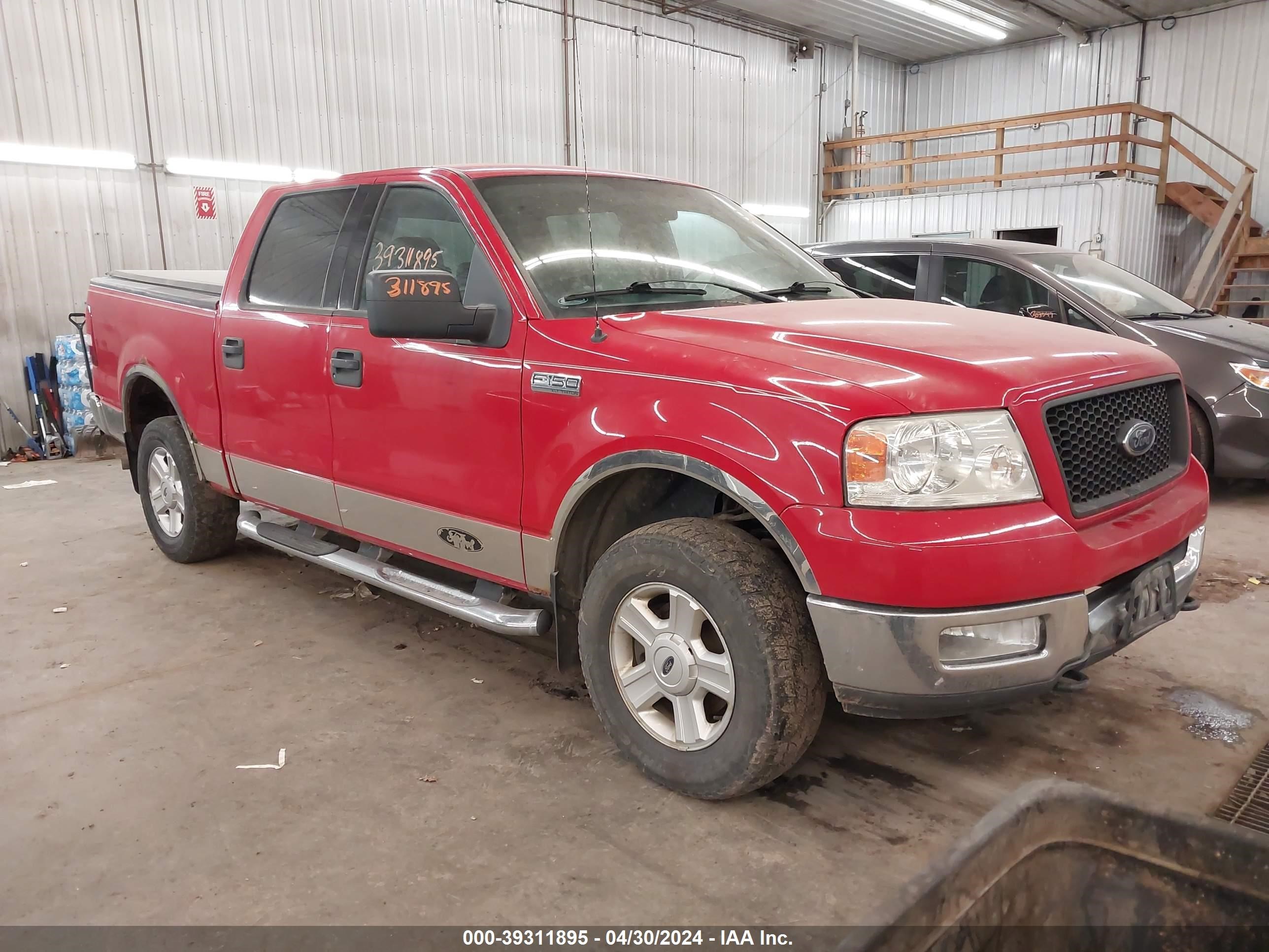 ford f-150 2004 1ftrw14w04kd19919