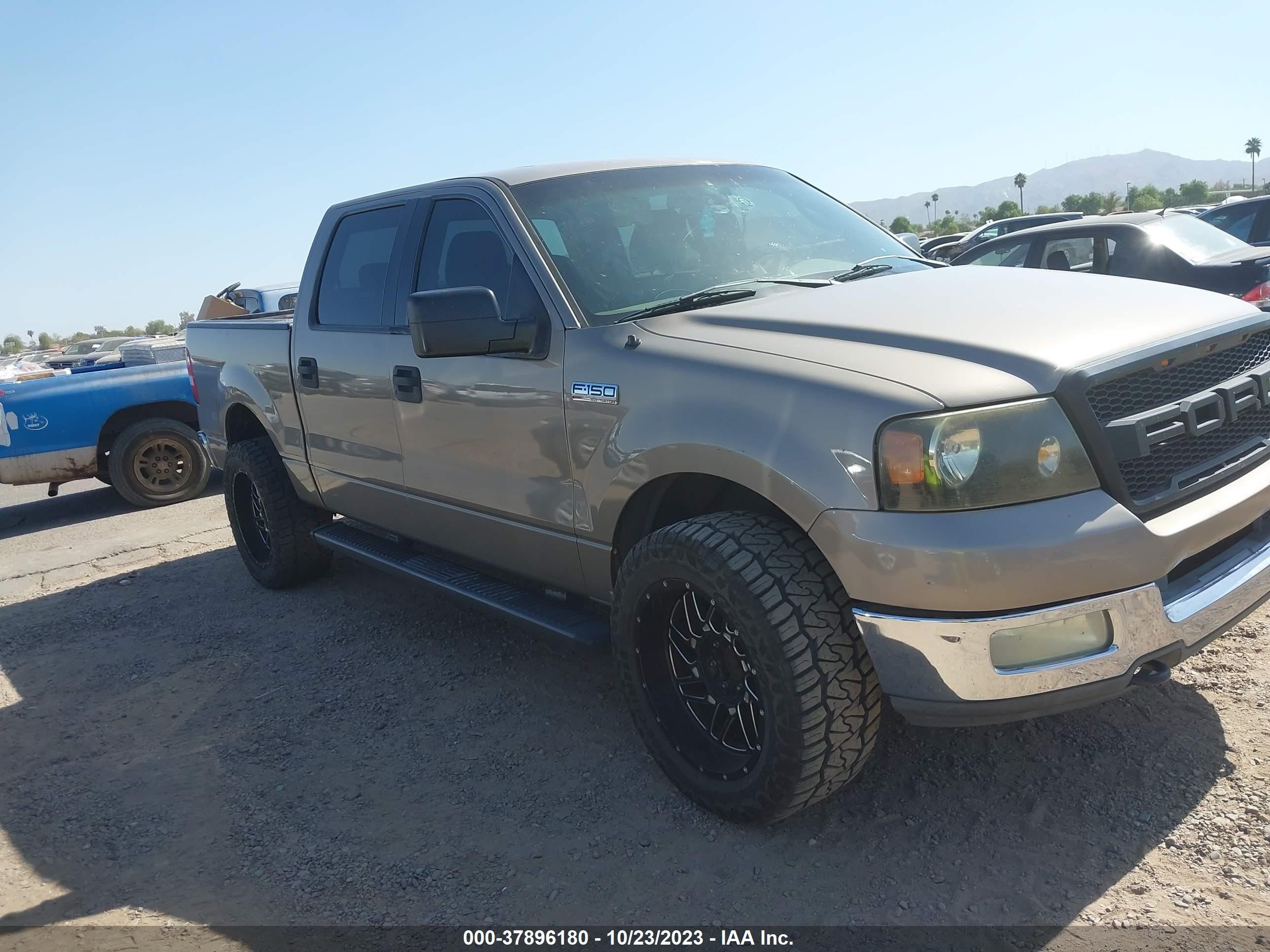 ford f-150 2004 1ftrw14w14kc24866