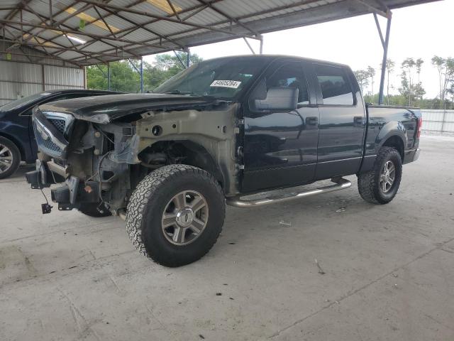 ford f-150 2005 1ftrw14w35fa87276