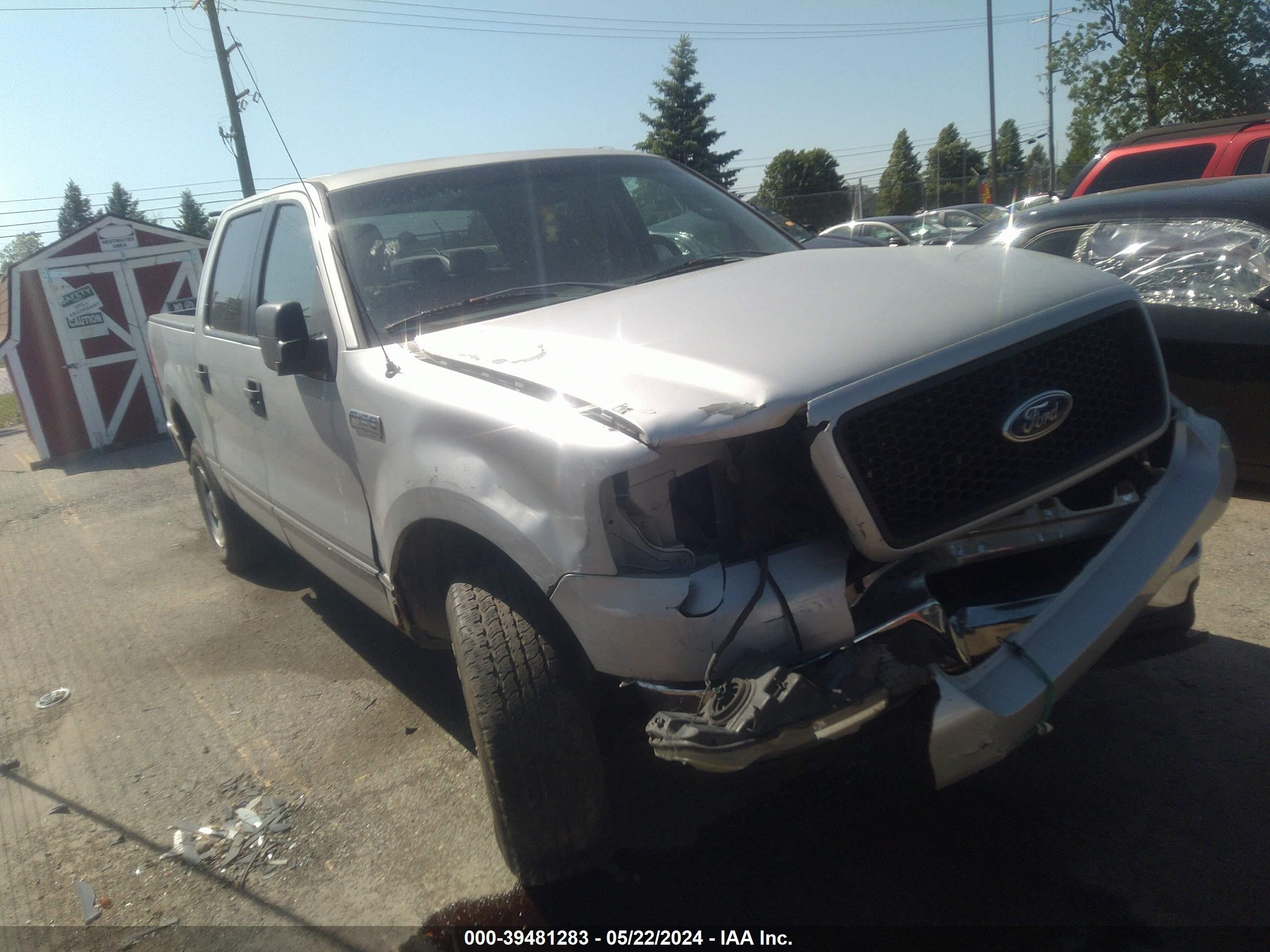 ford f-150 2005 1ftrw14w35ke76068