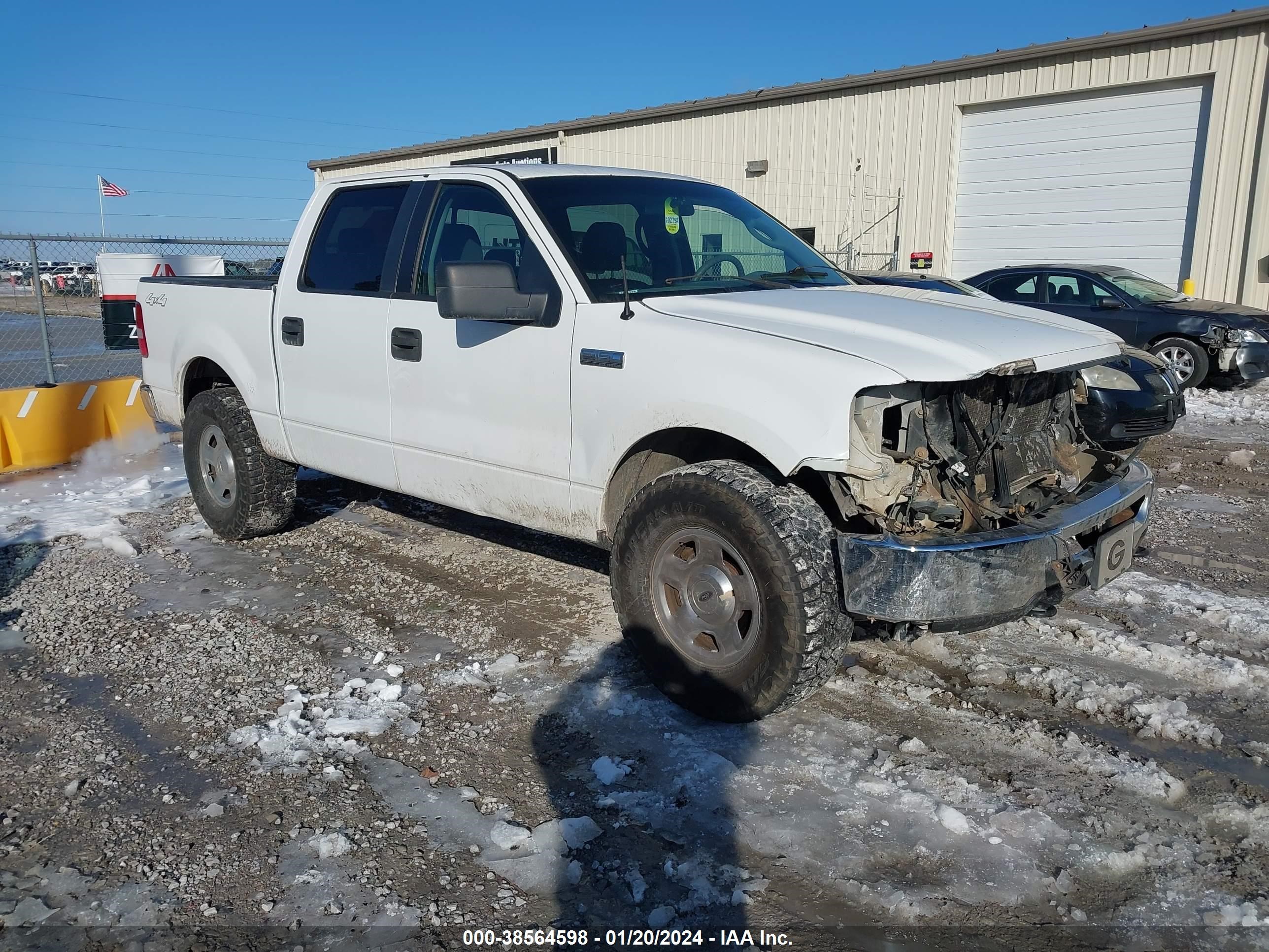 ford f-150 2006 1ftrw14w36kc17811