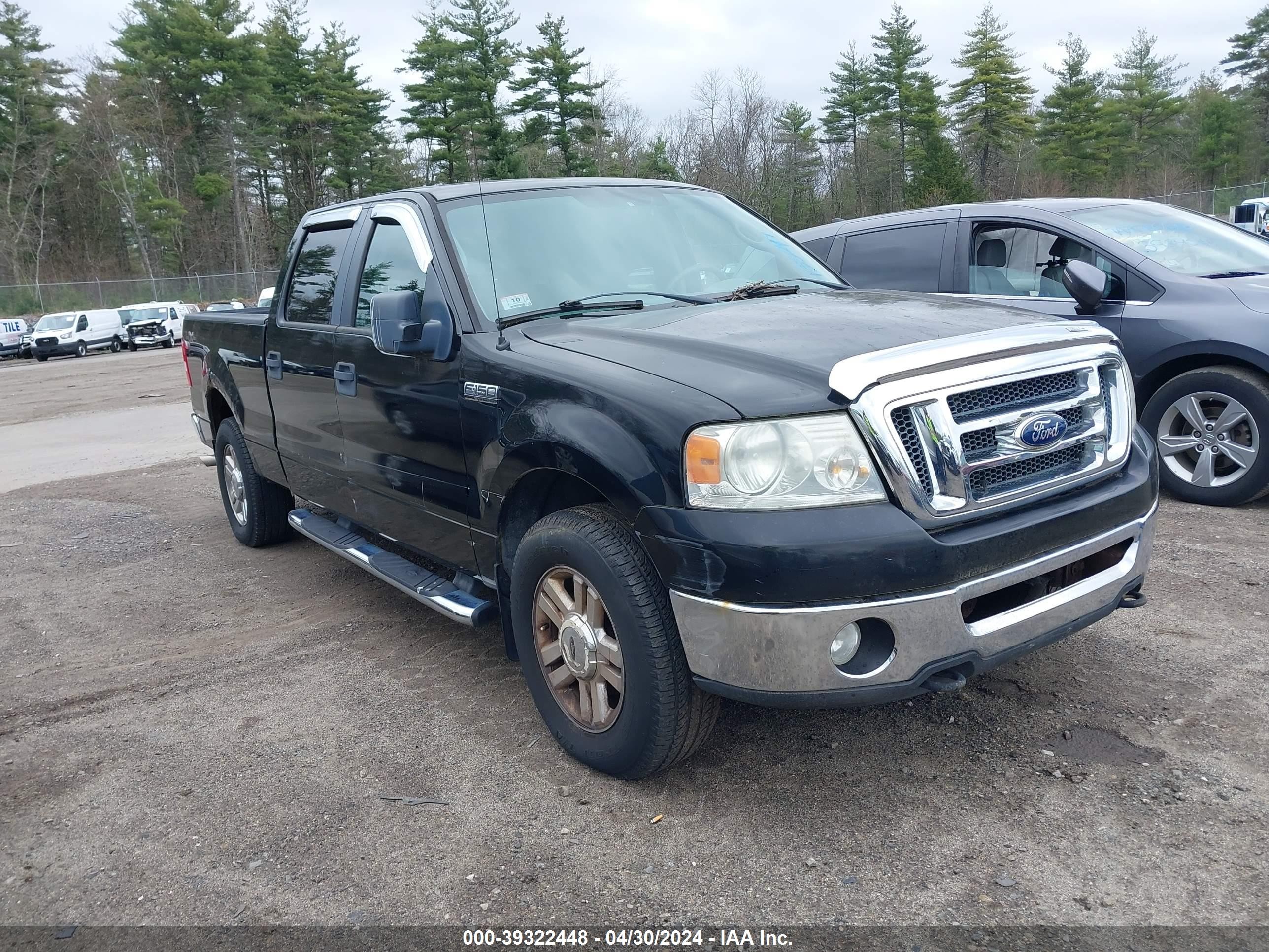 ford f-150 2007 1ftrw14w37fa53762