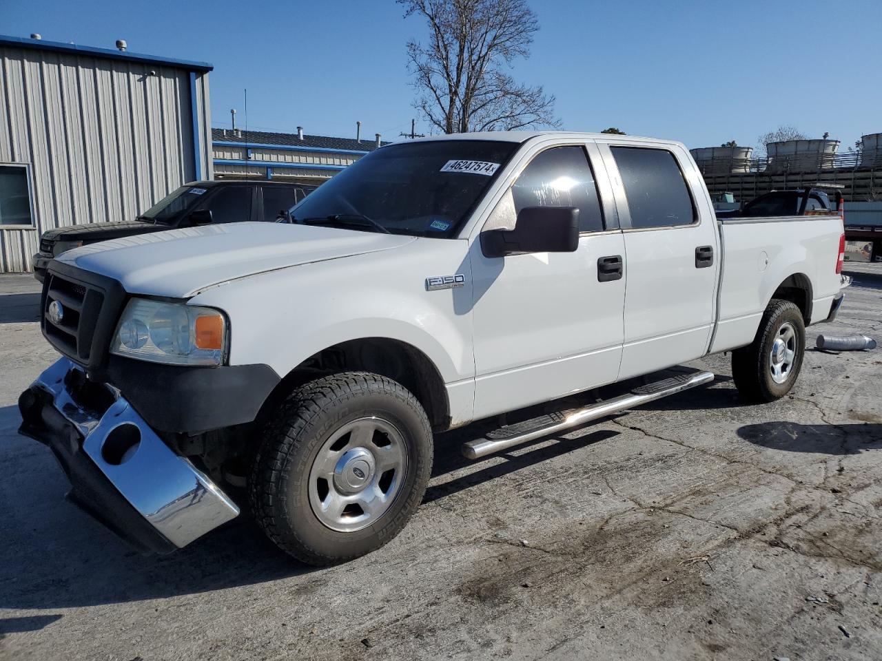 ford f-150 2008 1ftrw14w38fb06543