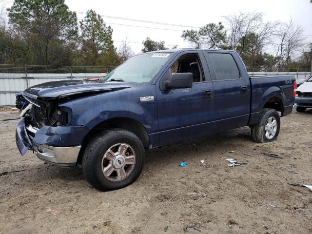 ford f-150 2004 1ftrw14w44kc89775