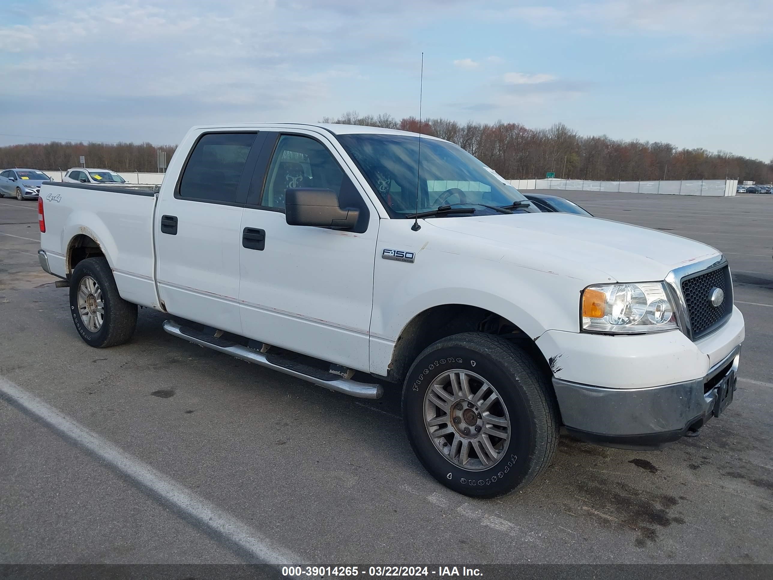 ford f-150 2007 1ftrw14w47kc69899