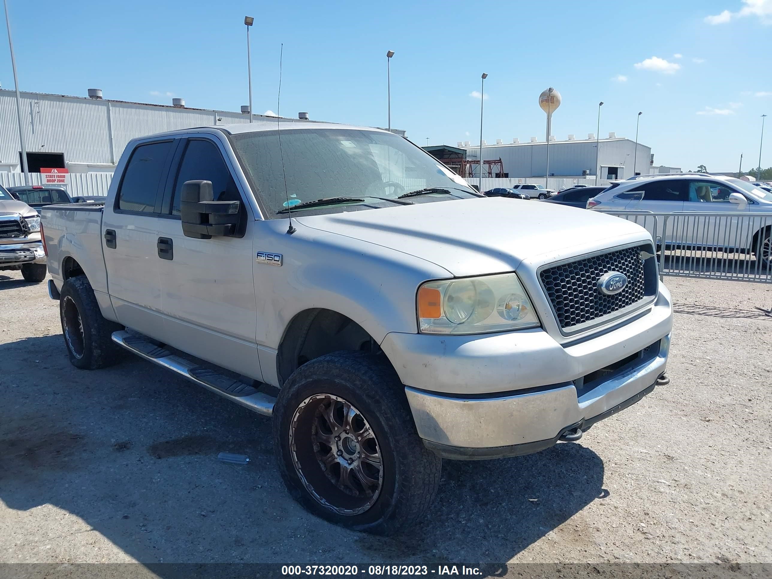 ford f-150 2005 1ftrw14w65fb04099