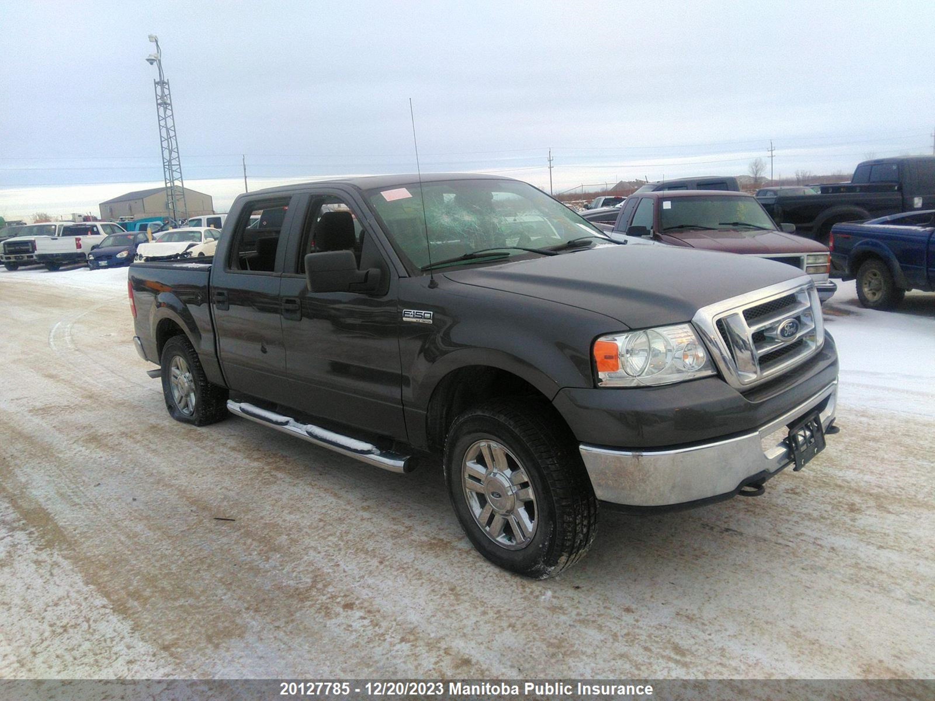 ford  2007 1ftrw14w67fb77332