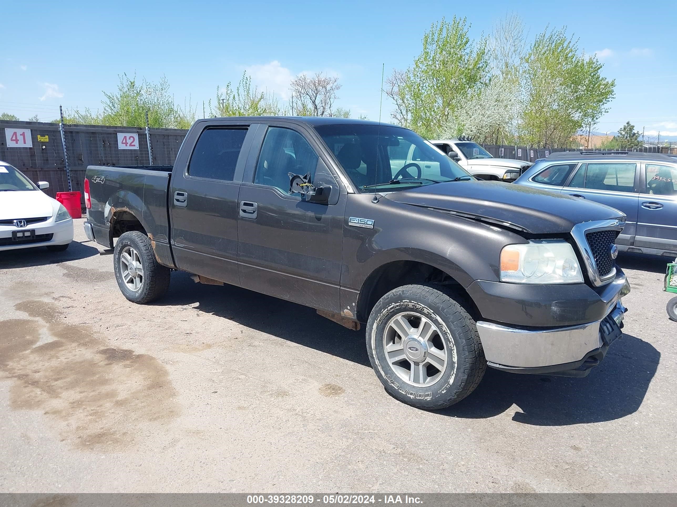 ford f-150 2007 1ftrw14w87ka45714