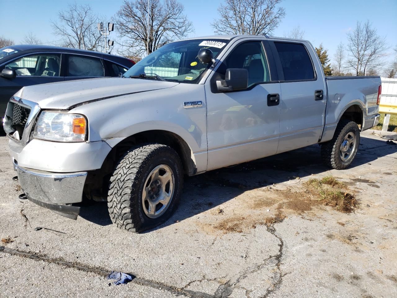 ford f-150 2007 1ftrw14w97kc72457