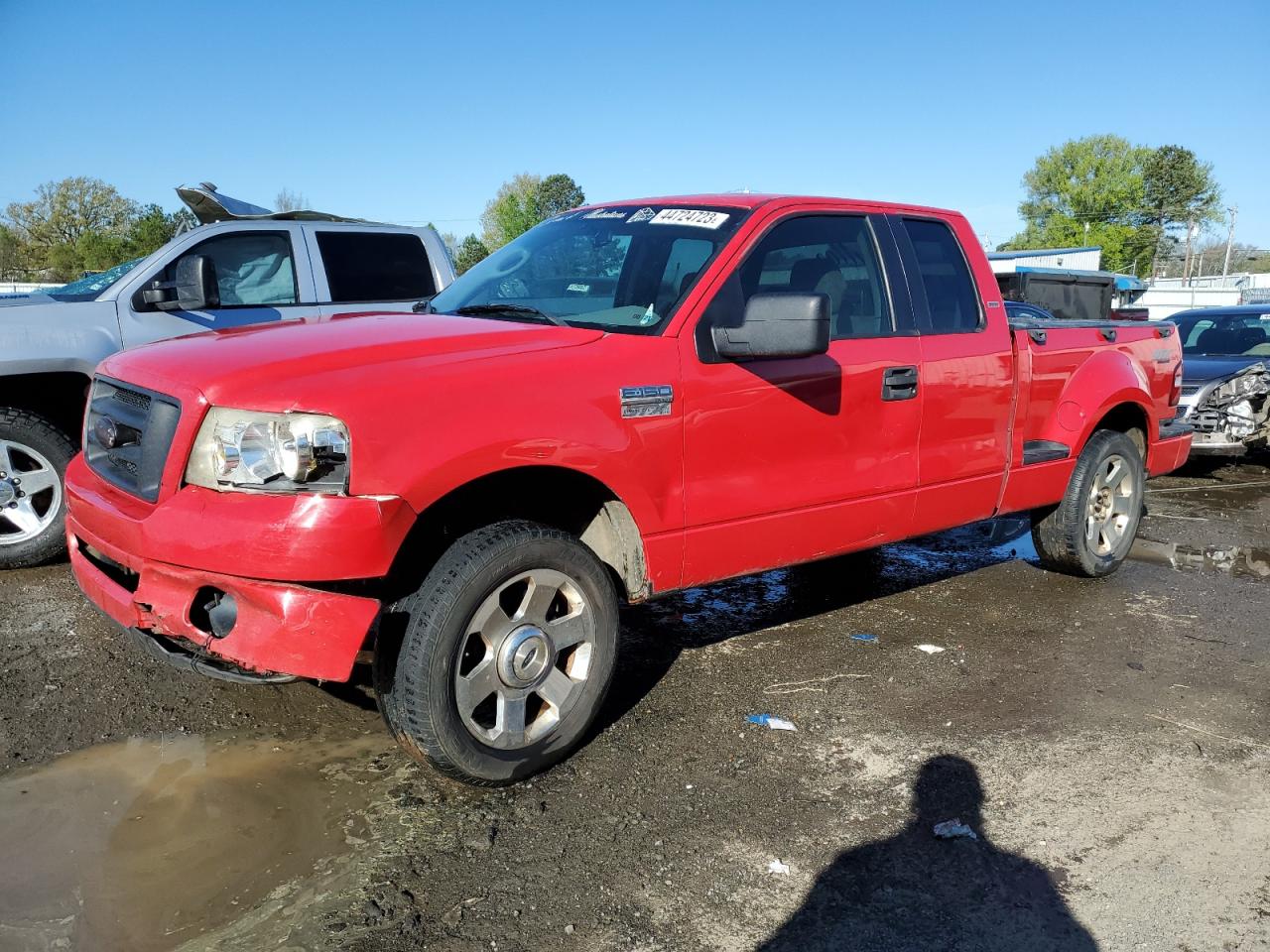 ford f-150 2006 1ftrx02w06kc38111