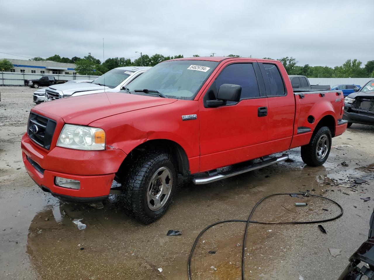 ford f-150 2005 1ftrx02w45kb47969