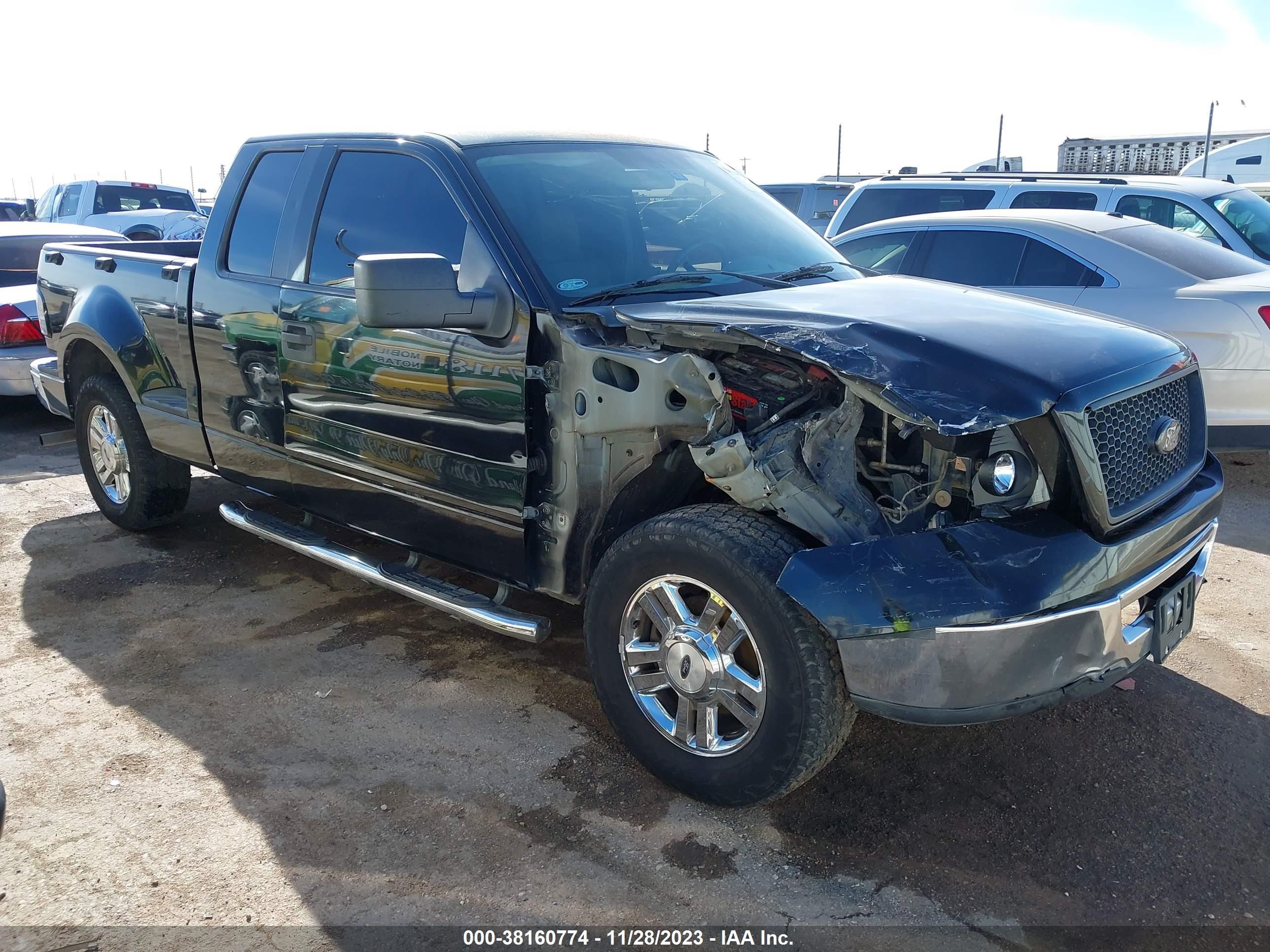 ford f-150 2006 1ftrx02w86kd70288