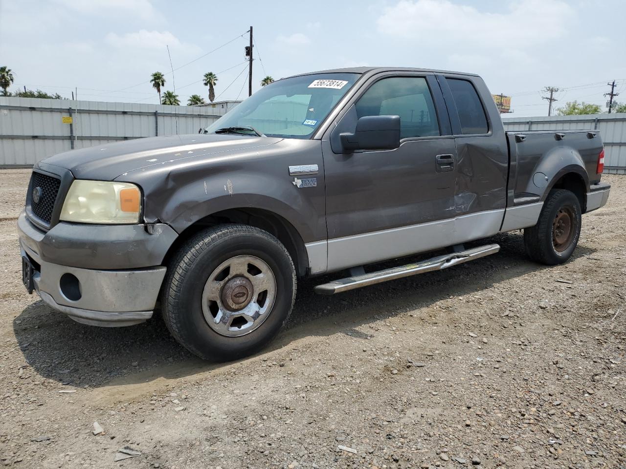 ford f-150 2006 1ftrx02w96kb42753