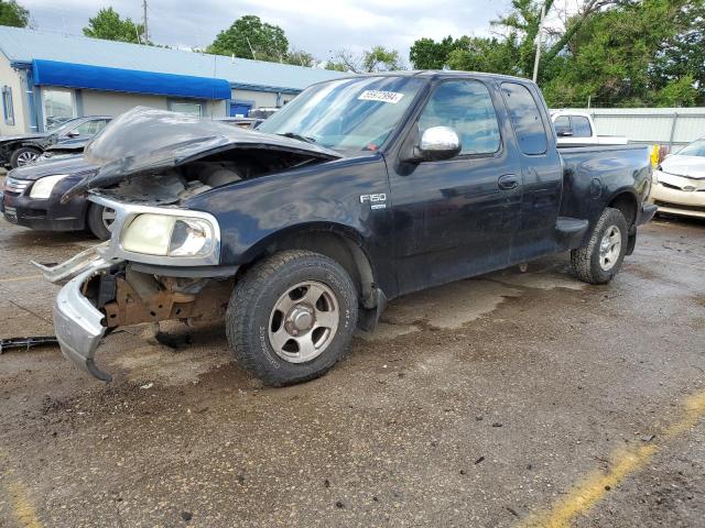 ford f150 2002 1ftrx07w02kb18098